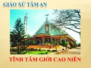 t nh t m gi i cao ni n
