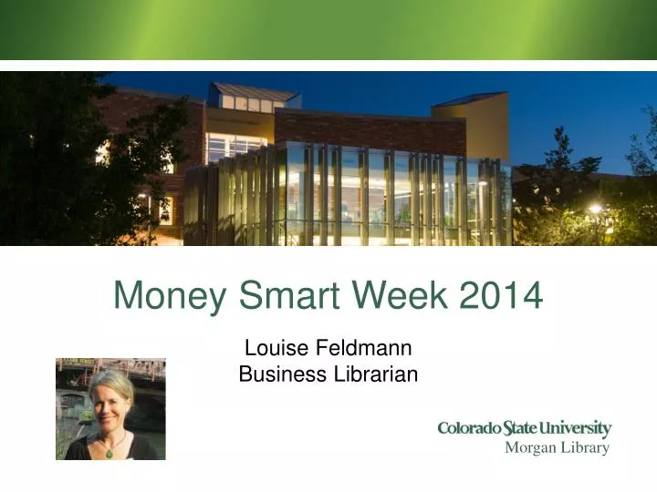 money smart week 2014