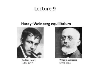 Lecture 9