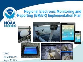 Regional Electronic Monitoring and Reporting (EM/ER) Implementation Plan