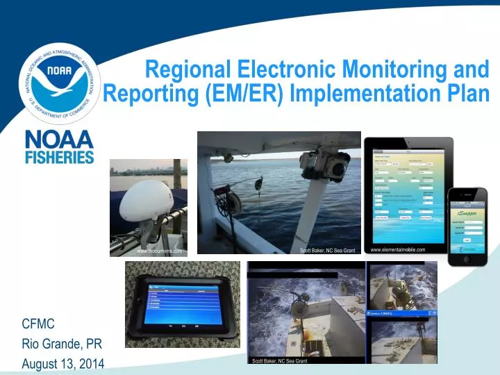 regional electronic monitoring and reporting em er implementation plan
