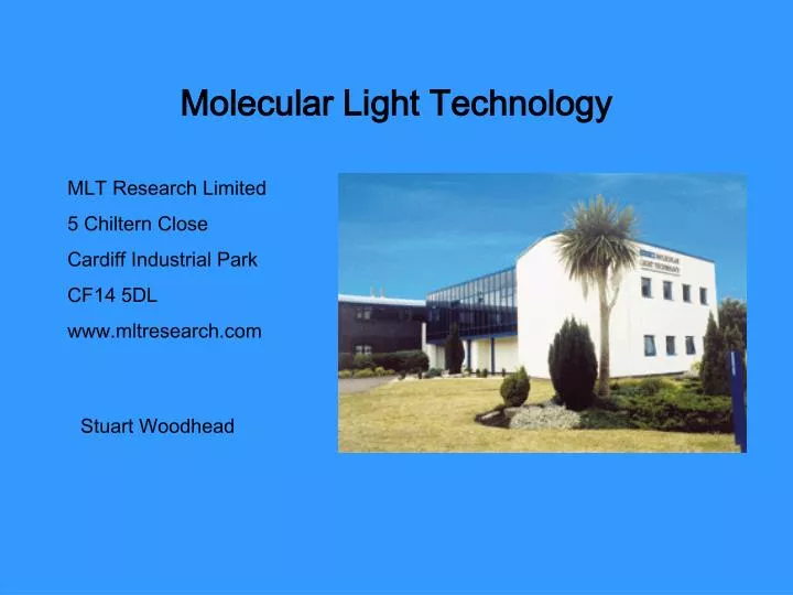 molecular light technology