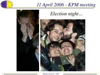 11 April 2006 - KPM meeting