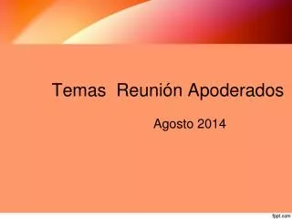 temas reuni n apoderados