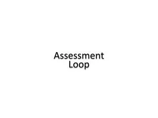 Assessment Loop