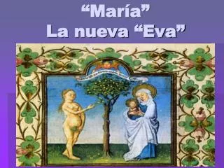 mar a la nueva eva