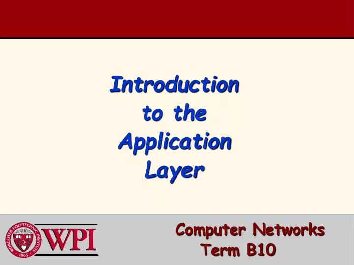 computer networks term b10
