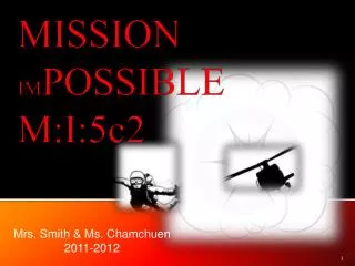 MISSION IM POSSIBLE M:I:5c2