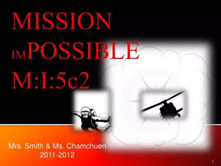 mission im possible m i 5c2