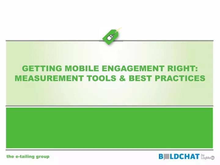 getting mobile engagement right measurement tools best practices