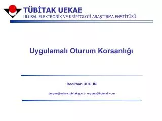 uygulamal oturum korsanl