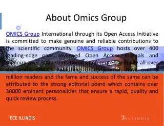 About Omics Group