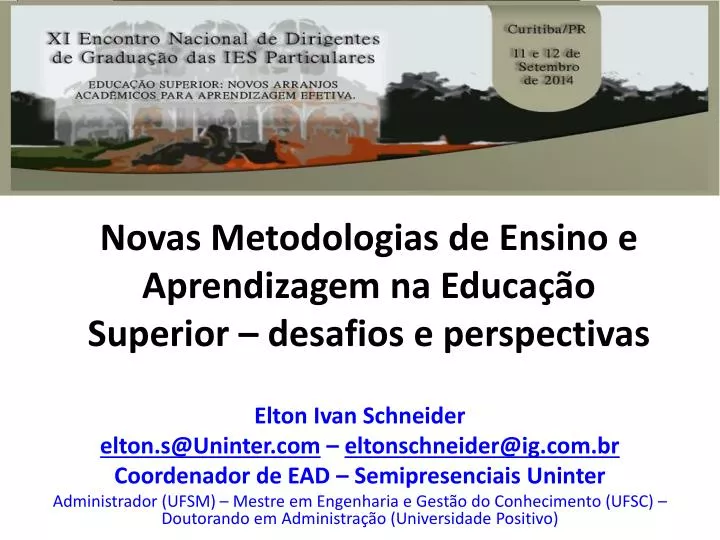 novas metodologias de ensino e aprendizagem na educa o superior desafios e perspectivas