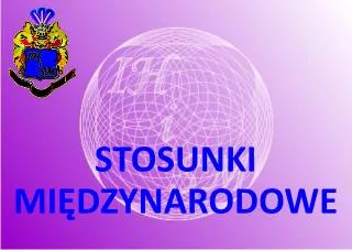stosunki mi dzynarodowe