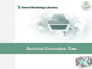 Bacterial Generation Time