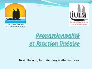 proportionnalit et fonction lin aire