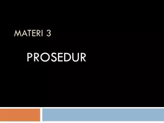 materi 3