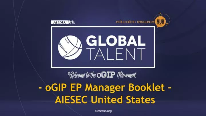 ogip ep manager booklet aiesec united states