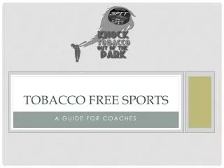 Tobacco Free Sports