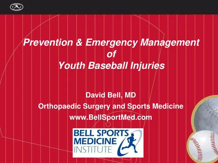 david bell md orthopaedic surgery and sports medicine www bellsportmed com