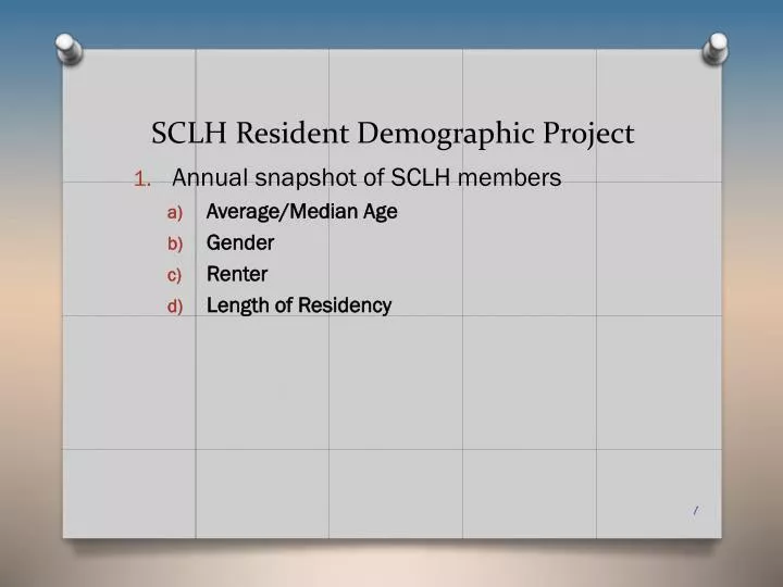 sclh resident demographic project