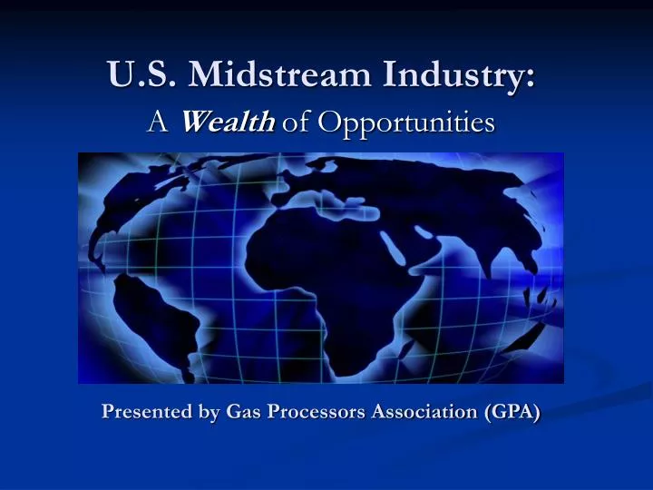 u s midstream industry