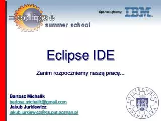 eclipse ide