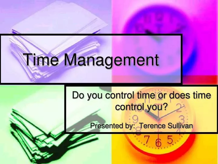 time management