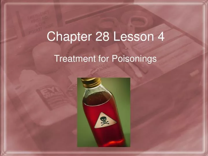 chapter 28 lesson 4