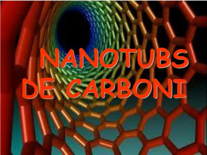 nanotubs de carboni