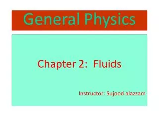 General Physics