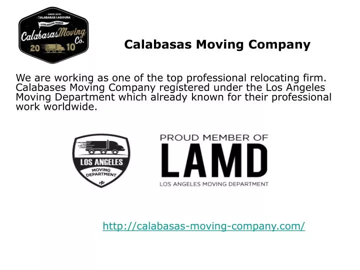 calabasas moving company