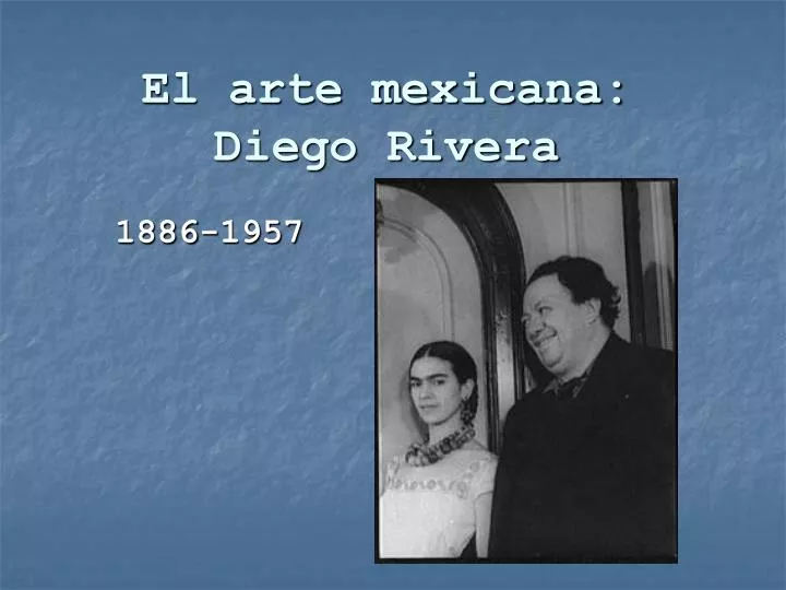 el arte mexicana diego rivera