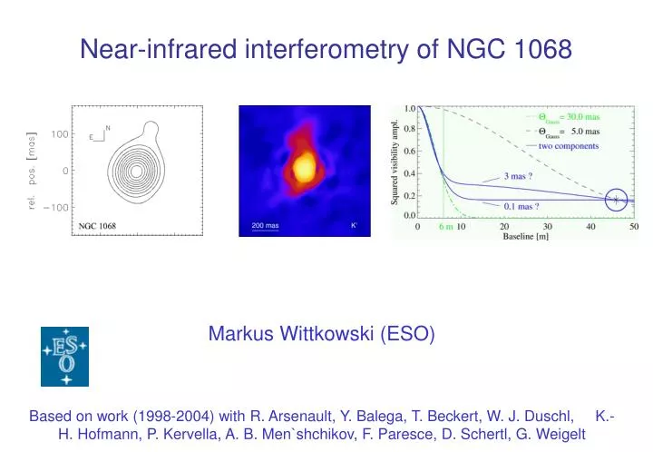 near infrared interferometry of ngc 1068