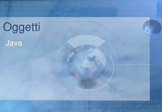 oggetti