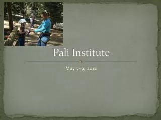 Pali Institute