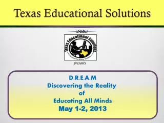 Texas Educational Solutions