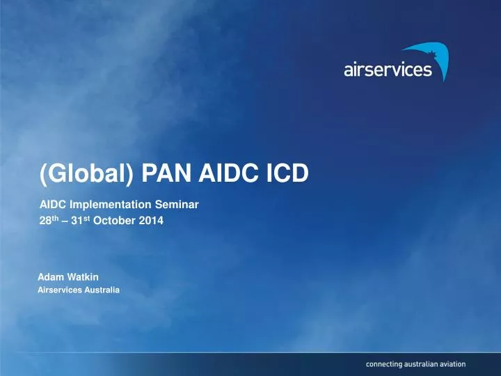 global pan aidc icd