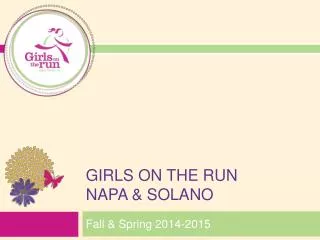 GIRLS ON THE Run Napa &amp; Solano