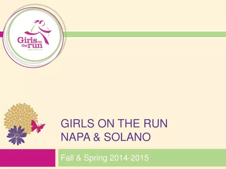 girls on the run napa solano