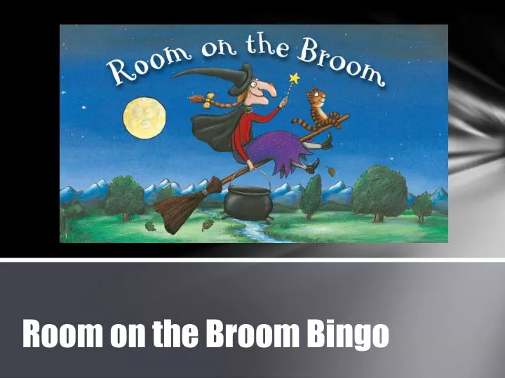 room on the broom bingo