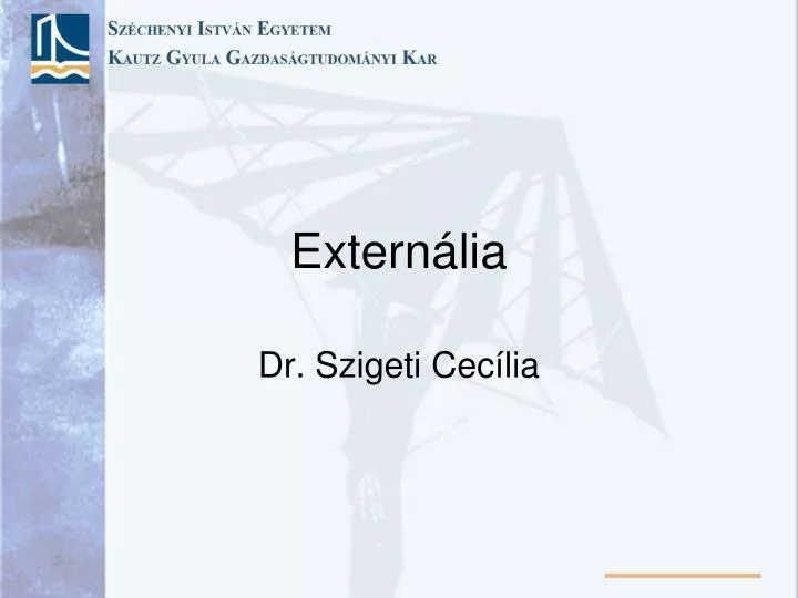 extern lia