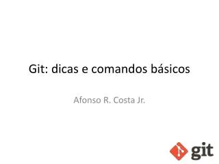 git dicas e comandos b sicos