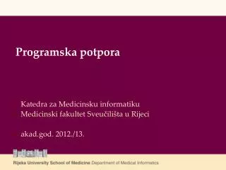 programska potpora