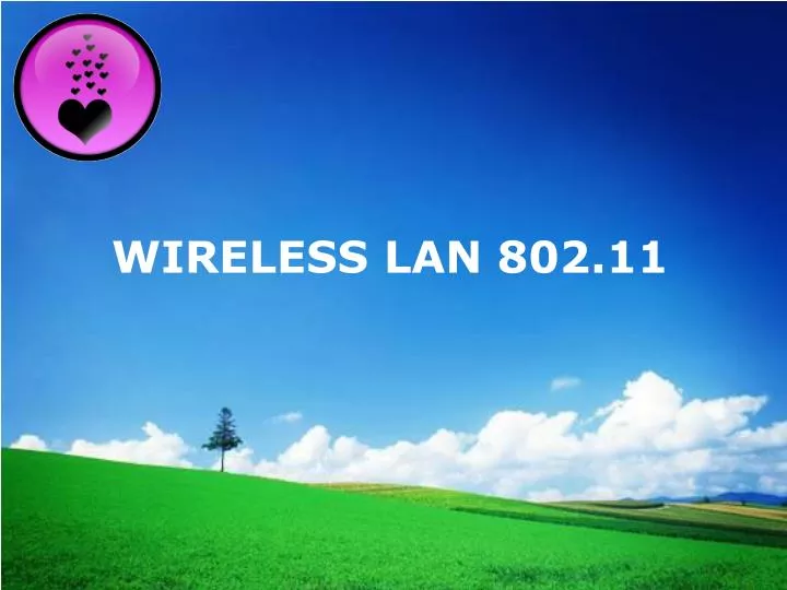 wireless lan 802 11