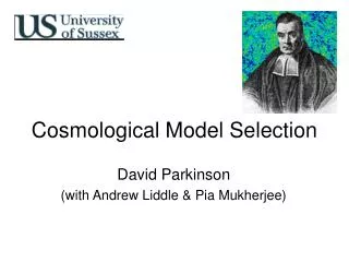 Cosmological Model Selection