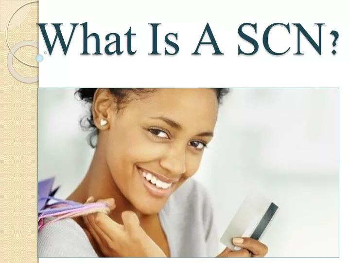 what is a scn