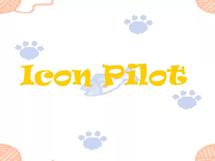 icon pilot