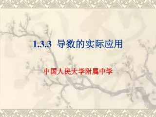 1 3 3