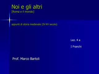 lez 4 a i franchi